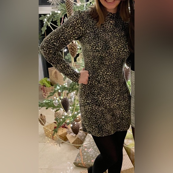 Abound Dresses & Skirts - Abound Leopard Print Dress